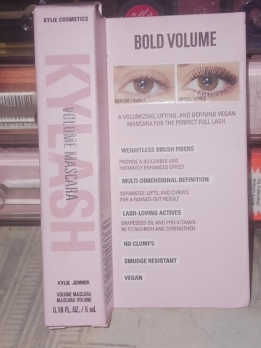 Kylie Cosmetics Kylash Volume Mascara